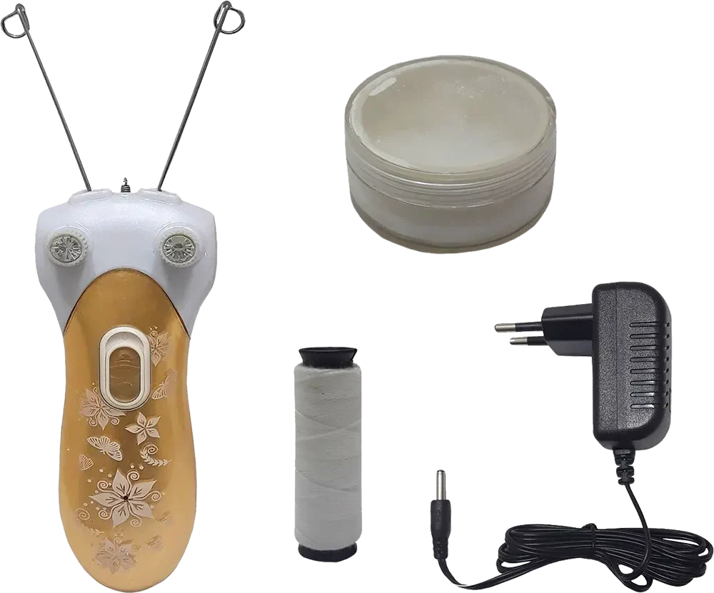 Moehair Electric Threading Epilator Machine