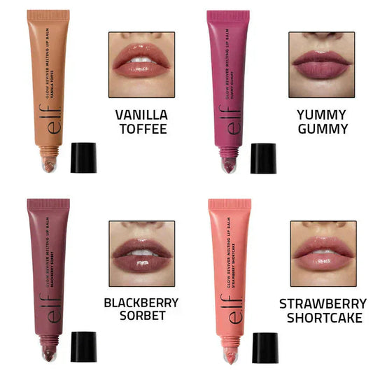 2 pieces Elf Glow Reviver Melting Lip Balm