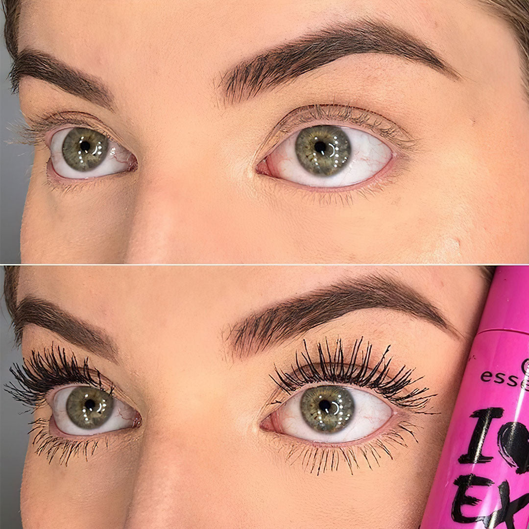 Essence mascara i love extreme + Free Lash Curler
