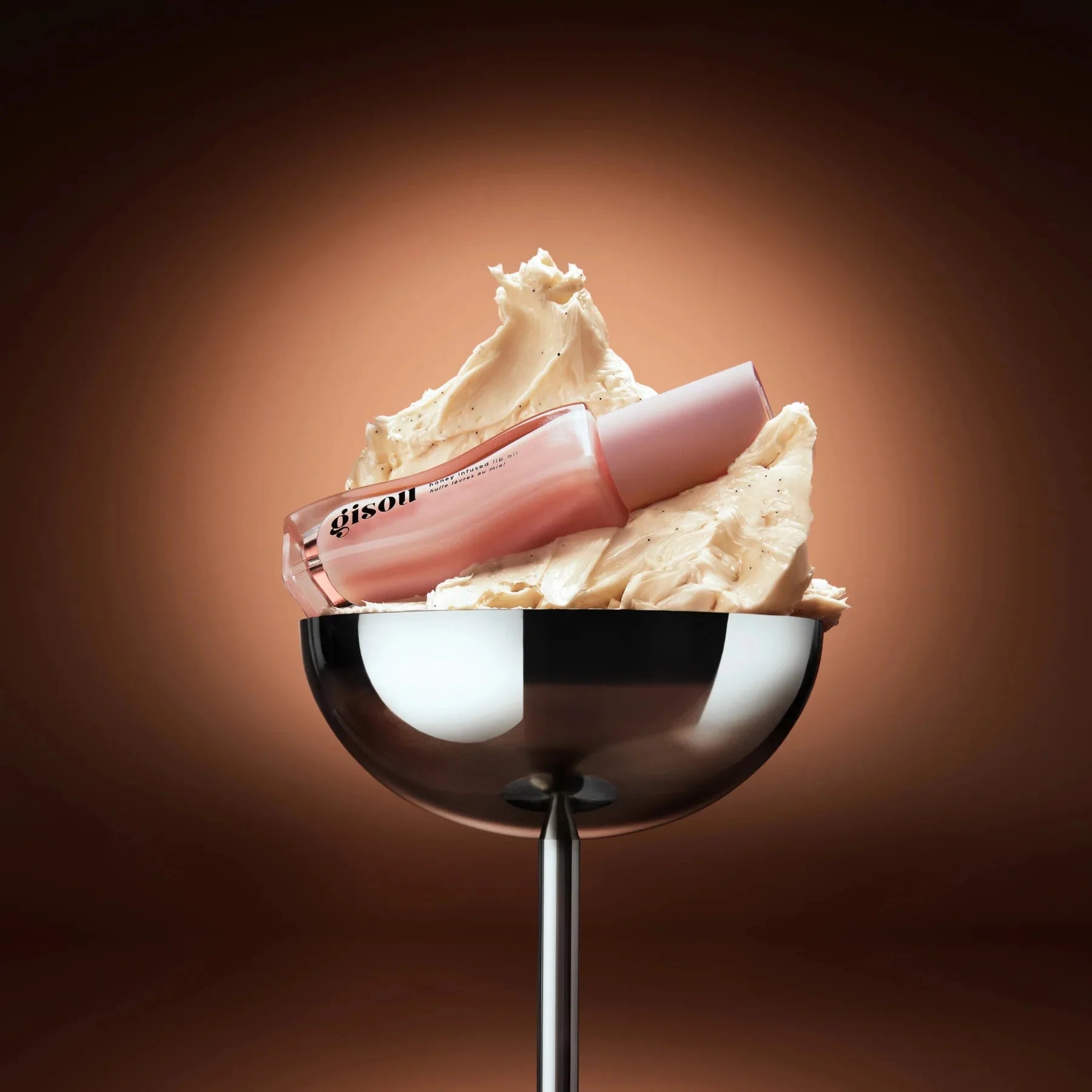 2 Pieces offer _ Gisou Honey Infused Lip Oil