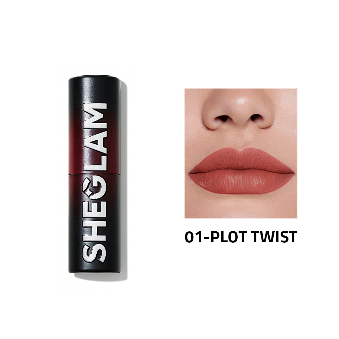 2 pieces Sheglam Long-Lasting Matte Lipstick