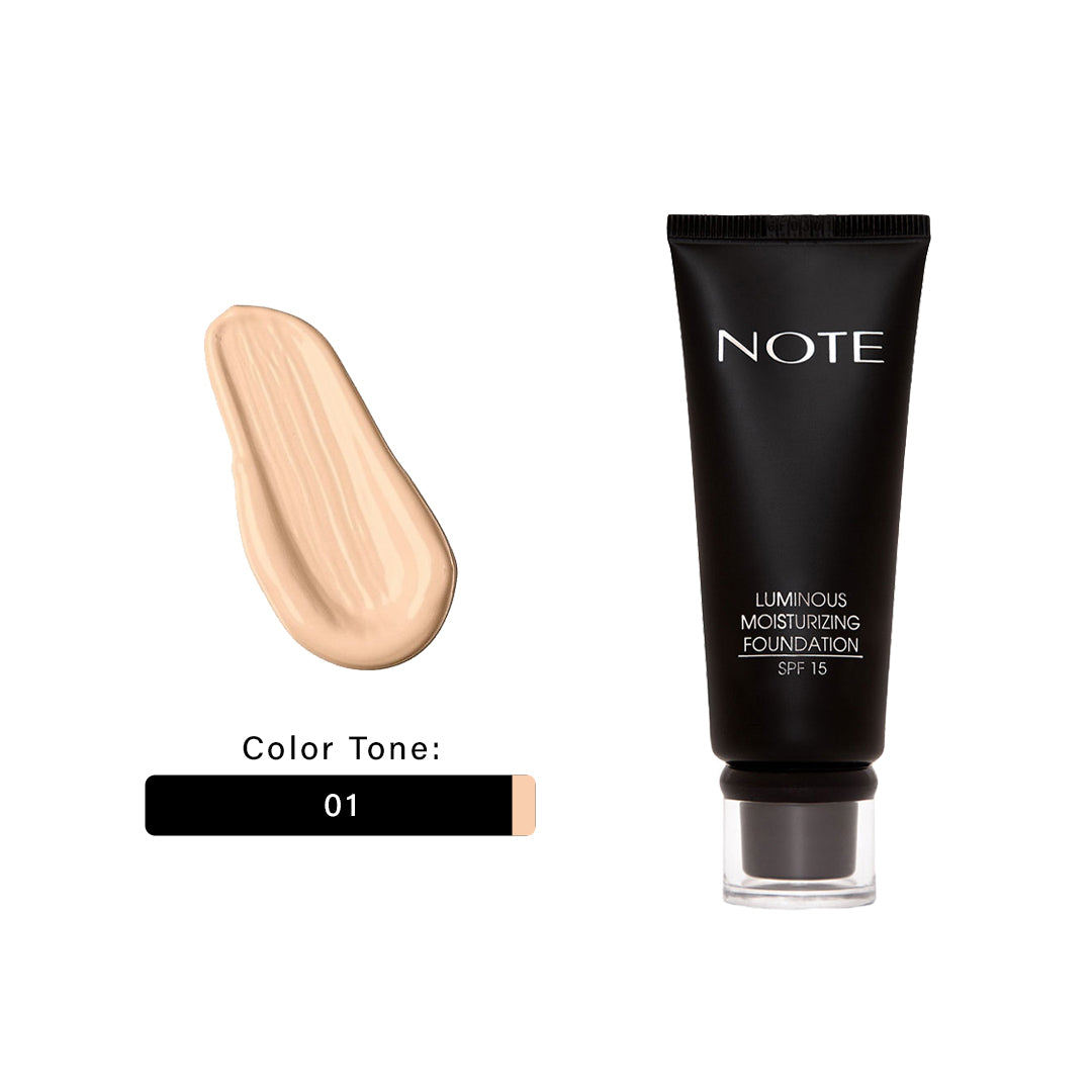 Foundation Note Luminous Moisturizing