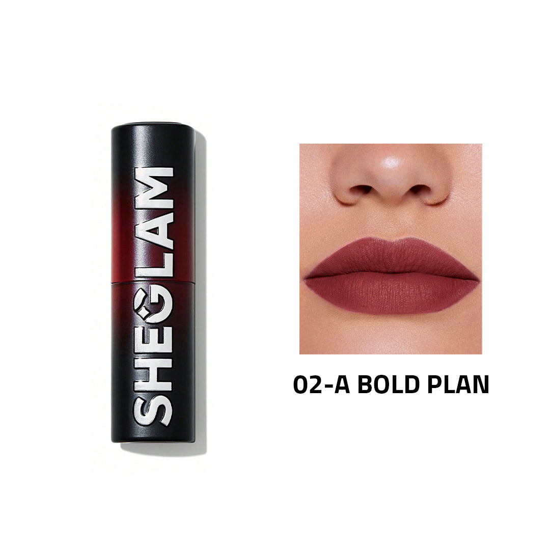 2 pieces Sheglam Long-Lasting Matte Lipstick