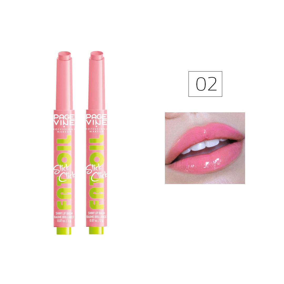 Page Vine Fat Oil Shiny Lip Balm - Buy 1 Get 1 Free