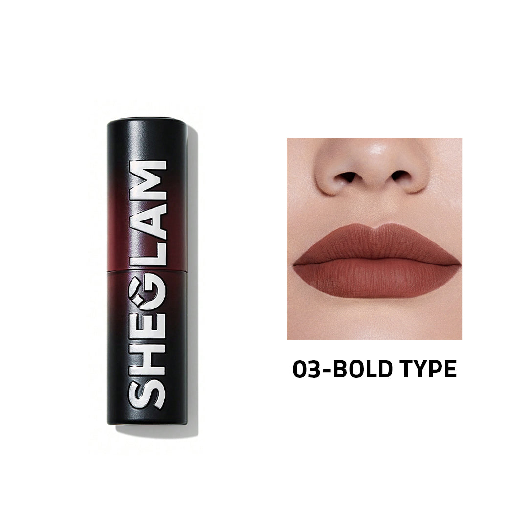 2 pieces Sheglam Long-Lasting Matte Lipstick