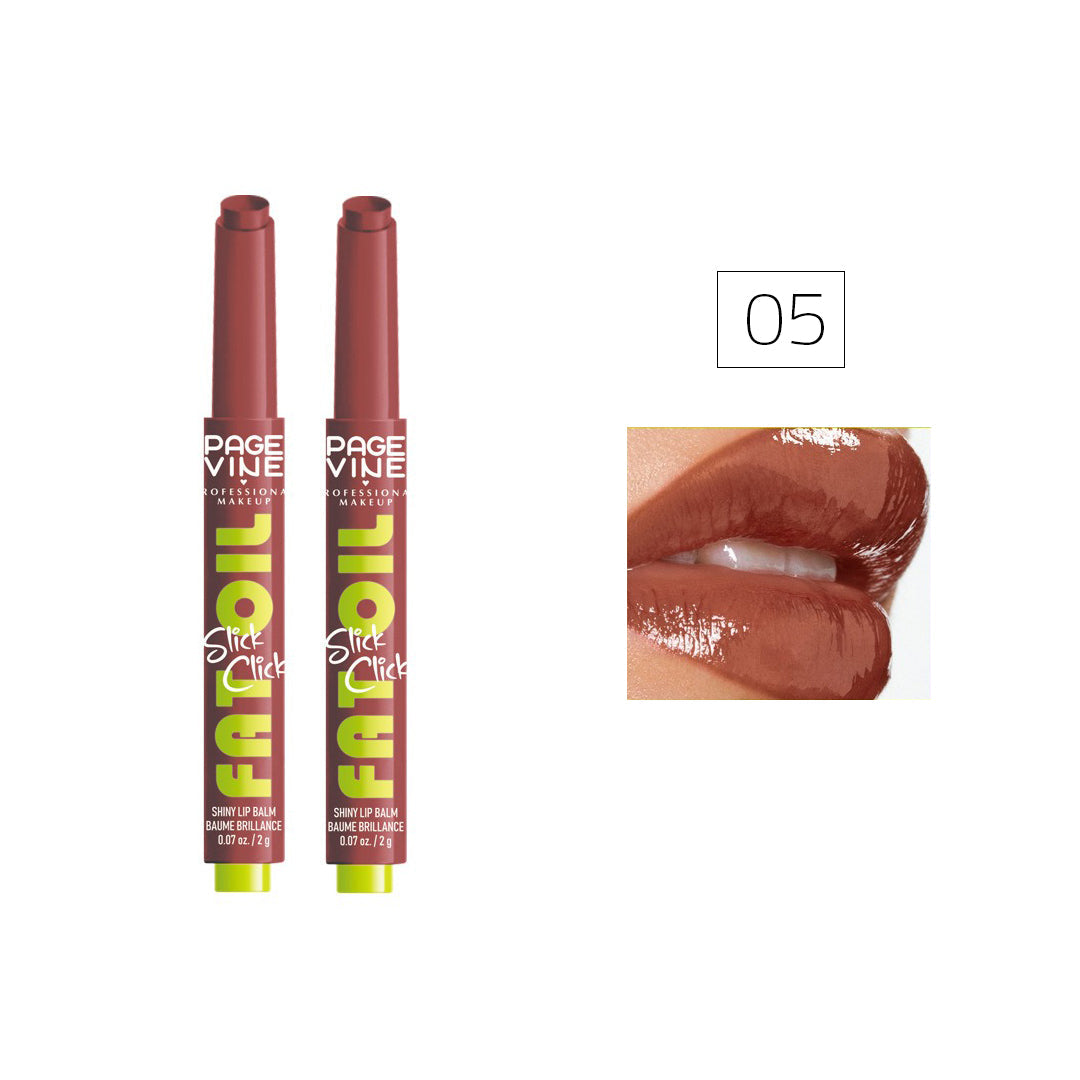 Page Vine Fat Oil Shiny Lip Balm - Buy 1 Get 1 Free