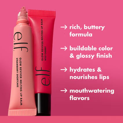 2 pieces Elf Glow Reviver Melting Lip Balm