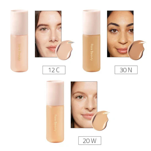 Rare Beauty Base Duo Foundation and concealer