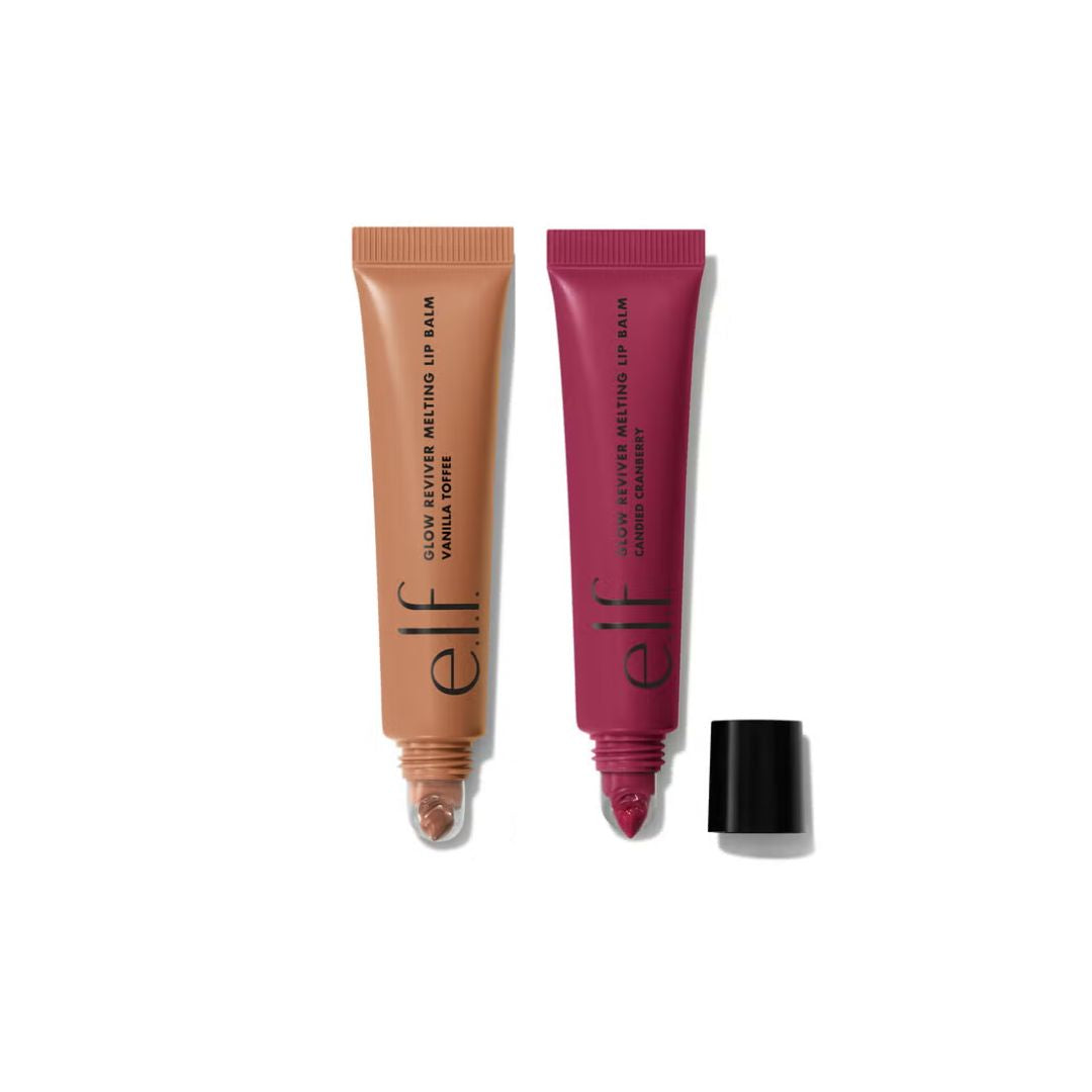 2 pieces Elf Glow Reviver Melting Lip Balm