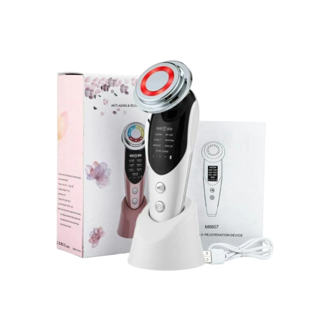 7 in 1 Face Lift Device -  Cleansing Rejuvenation