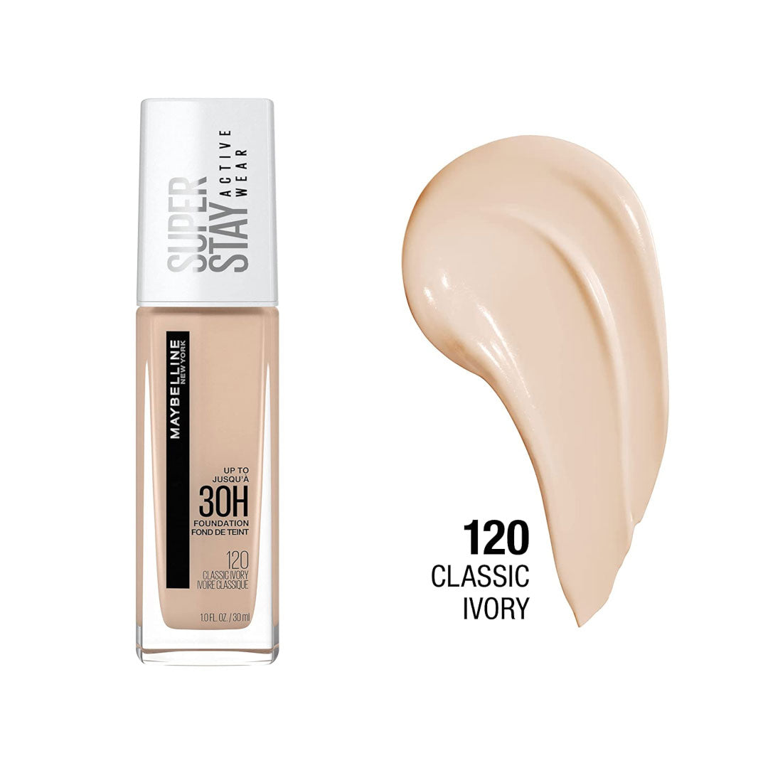 MAYBELLINE  Super stay Active Wear Foundation