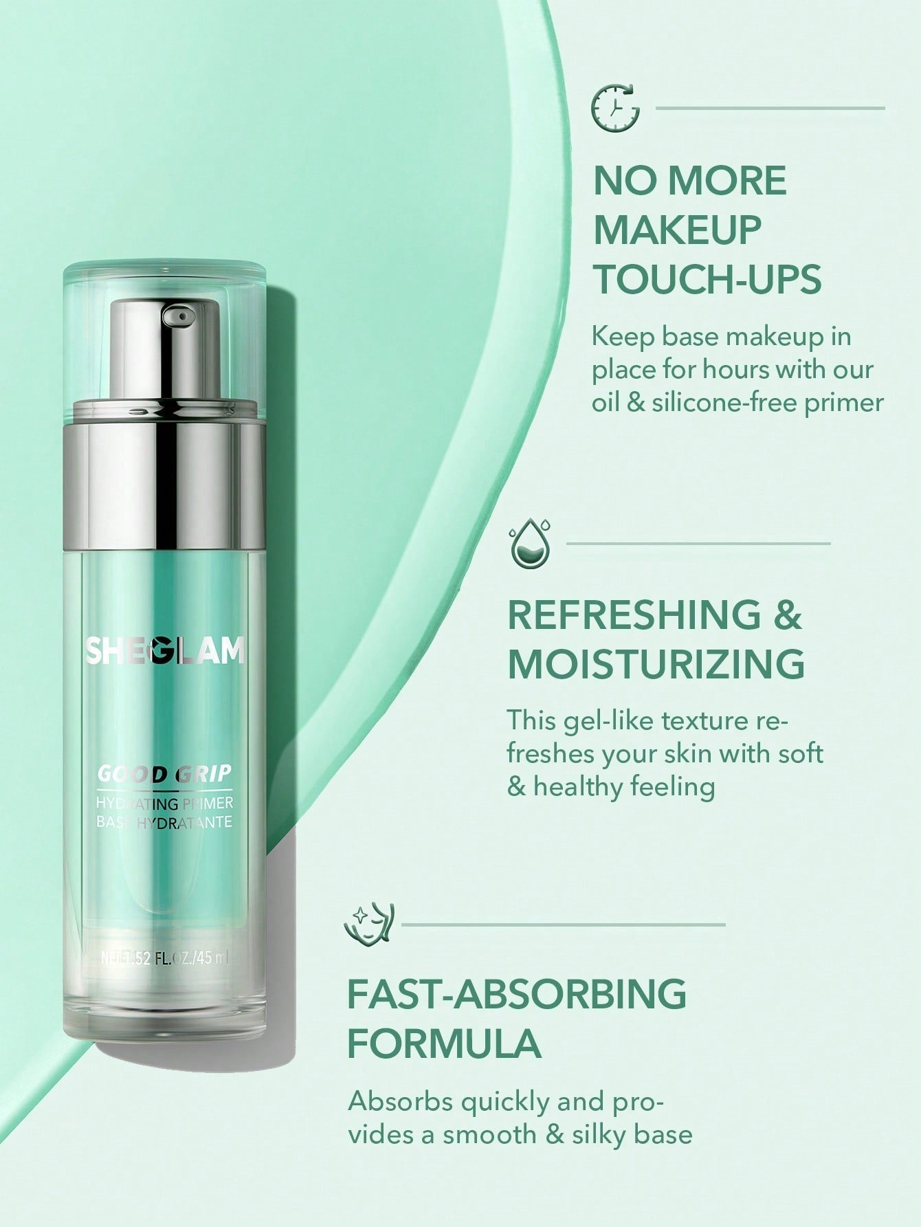 Good Grip Hydrating Primer-Oil Control & Moisturizing
