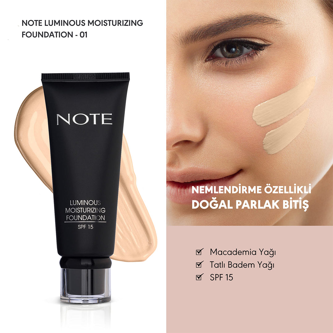 Foundation Note Luminous Moisturizing