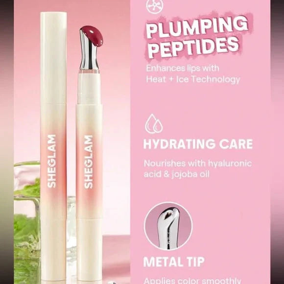( 2 pieces Offer ) Sheglam bold booster lip Plumper