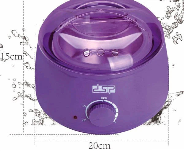 Dsp Wax Heater Machine Purple