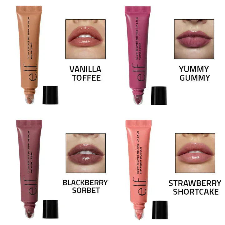 2 pieces Elf Glow Reviver Melting Lip Balm