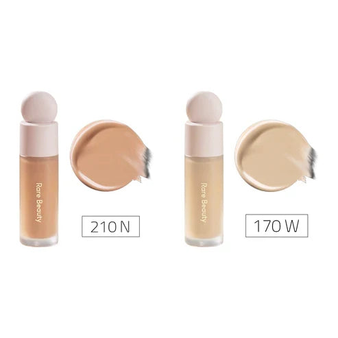 Rare Beauty Base Duo Foundation and concealer