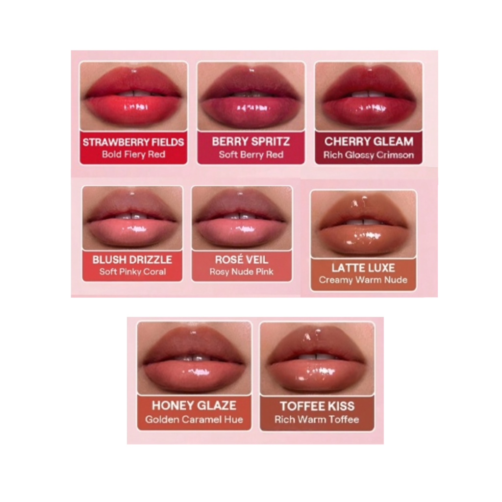 ( 2 pieces Offer ) Sheglam bold booster lip Plumper