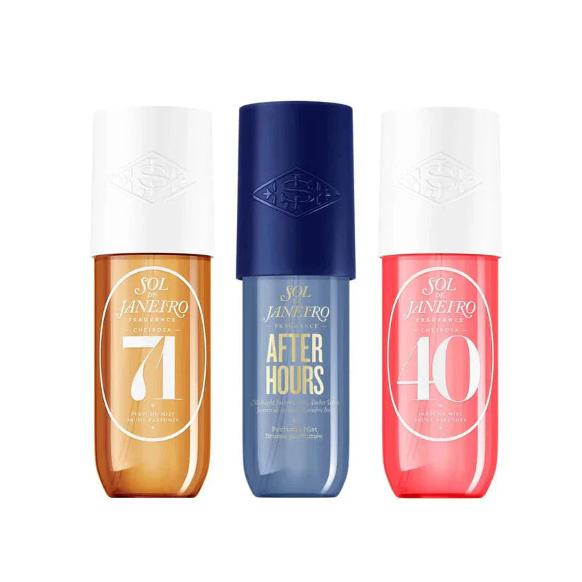 3 Pieces - Sol de Janeiro Perfume Mist - 240ml