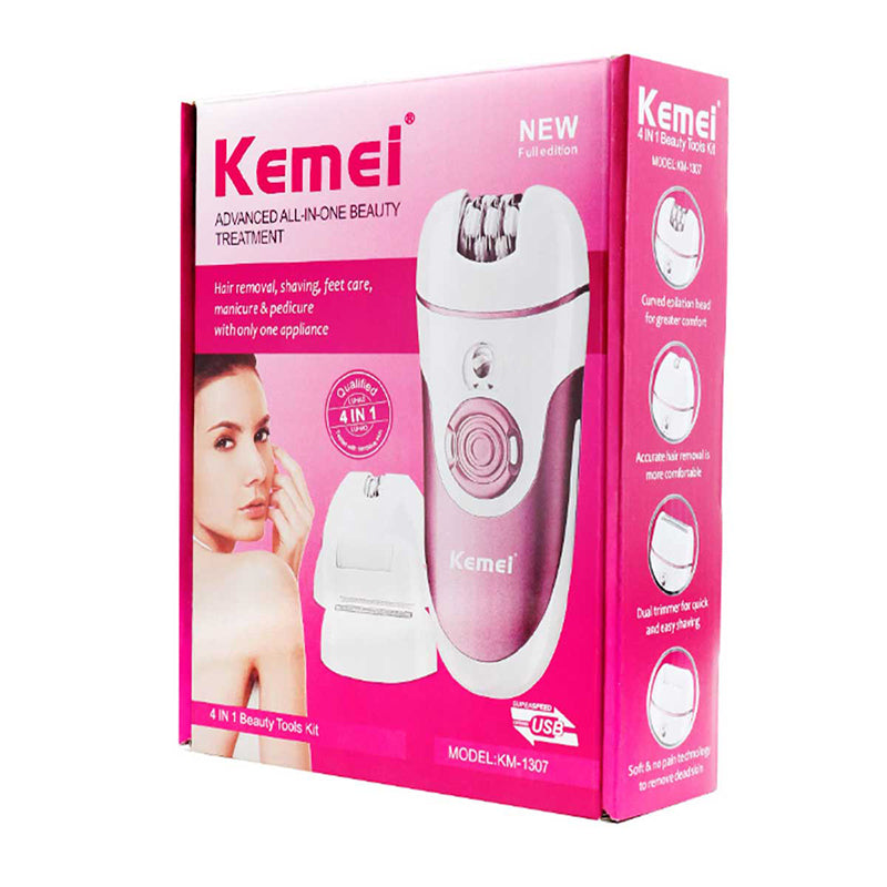 Kemei 3 in 1 Electric Shaver Epilator