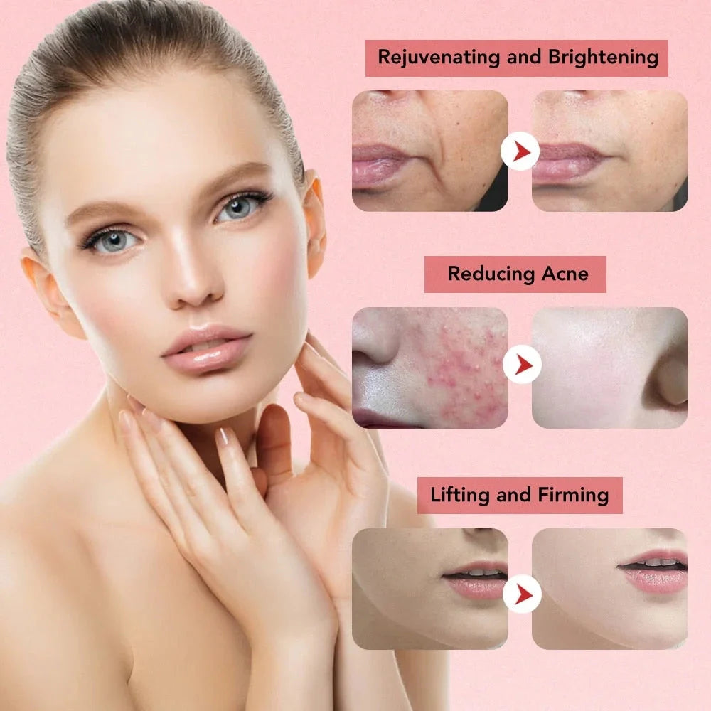 7 in 1 Face Lift Device -  Cleansing Rejuvenation