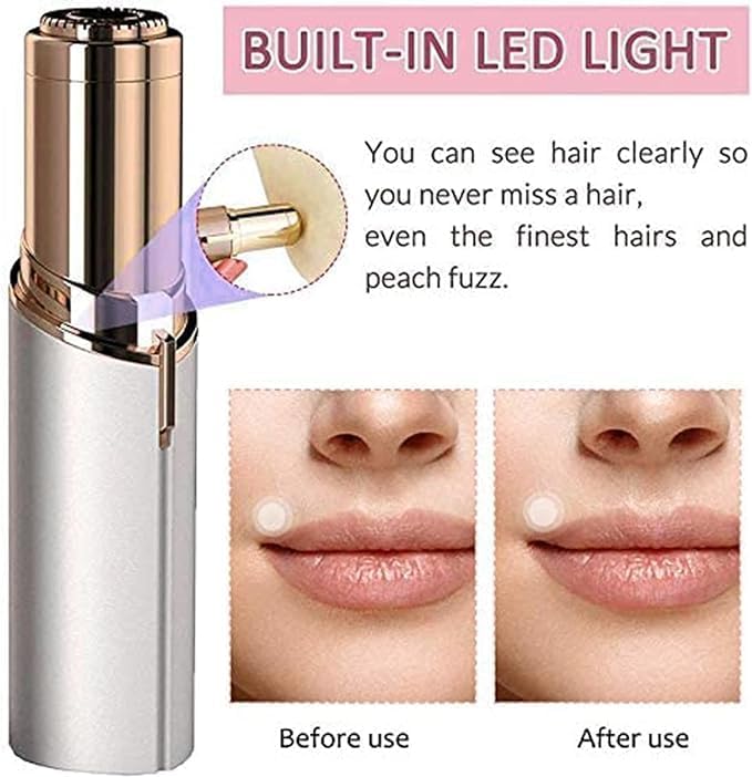 Flawless facial hair remover