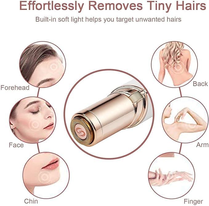 Flawless facial hair remover