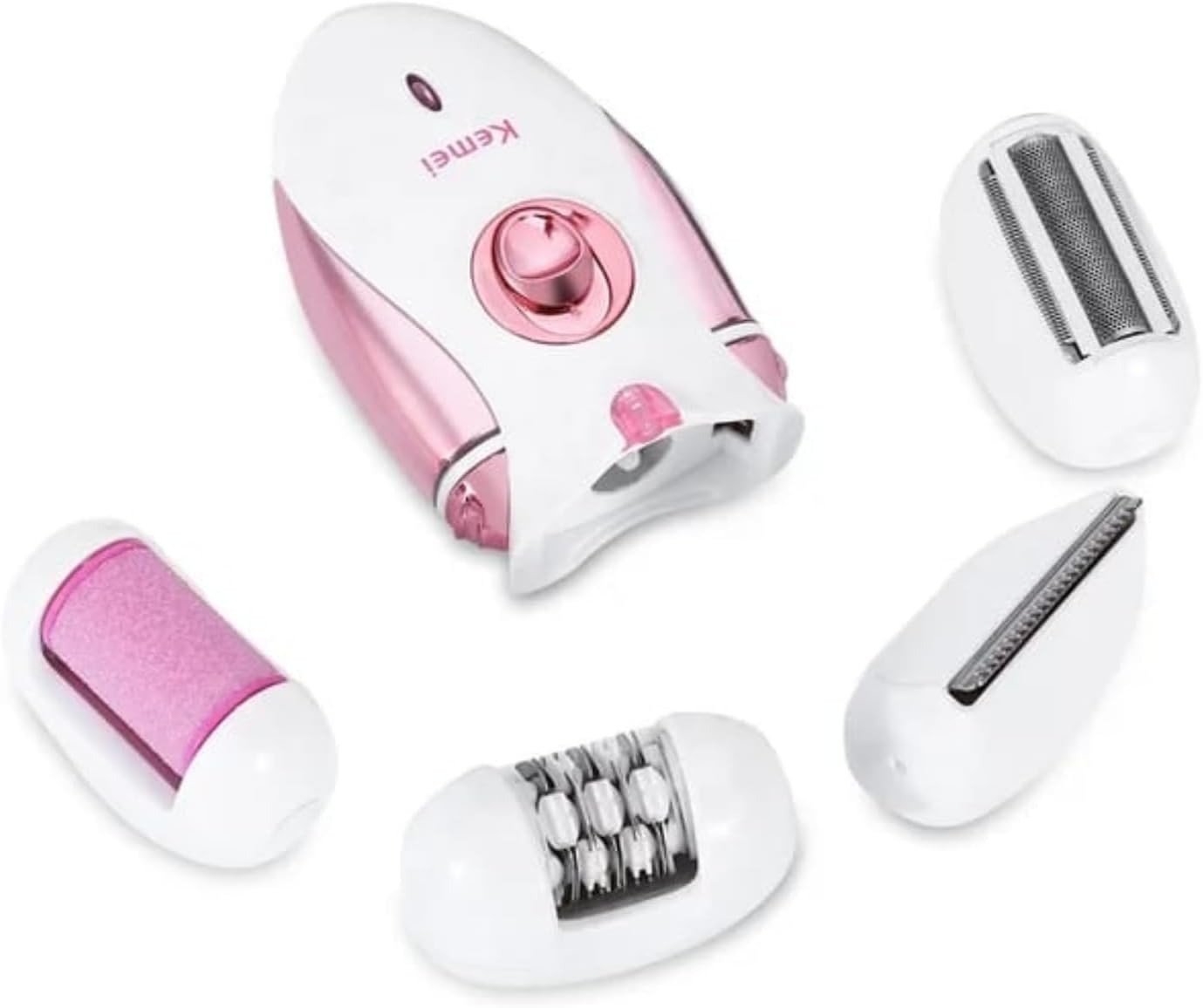 Kemei 4 in 1 Beauty Tools Kit