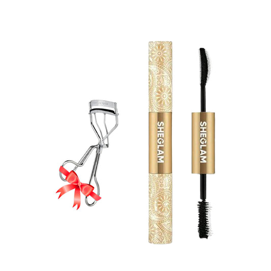 Sheglam 24K Multi Effect Mascara + Free Lash Curler