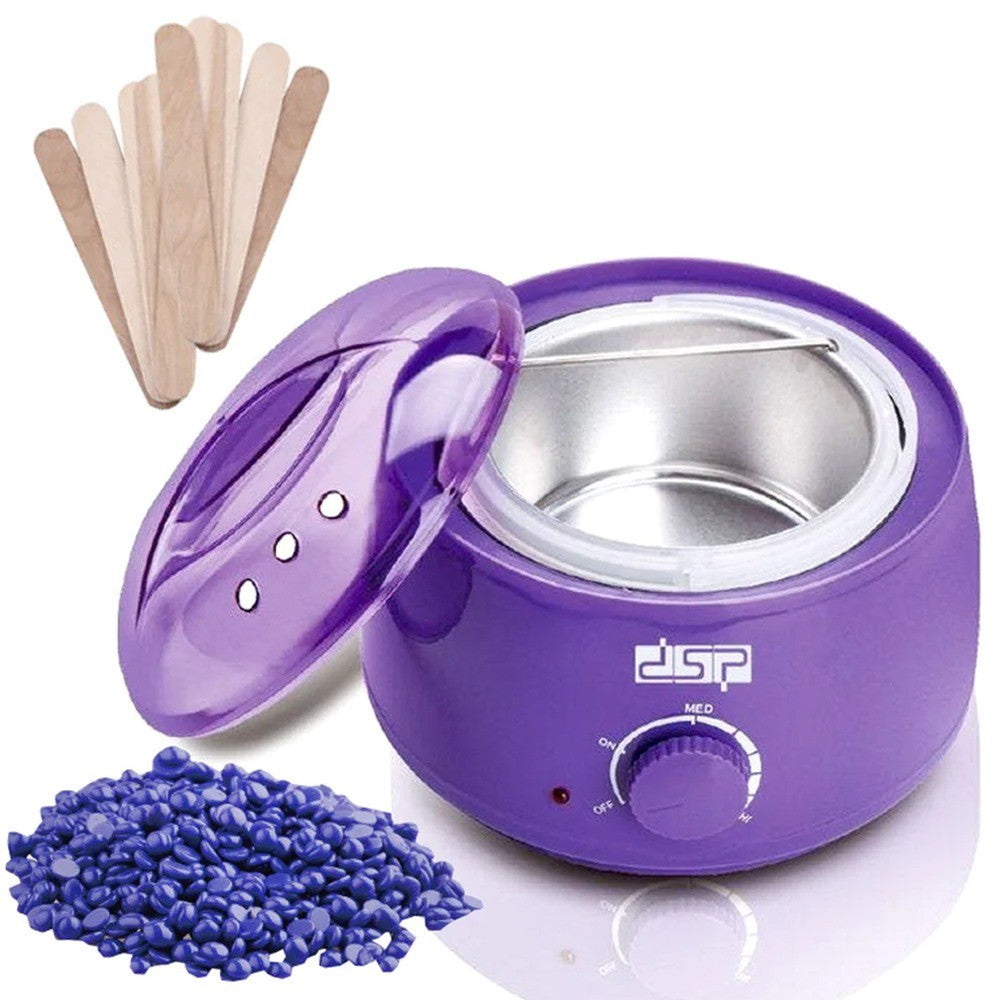 Dsp Wax Heater Machine Purple