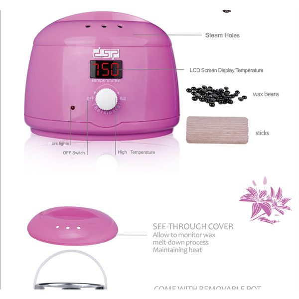 DSP Professional France wax heater