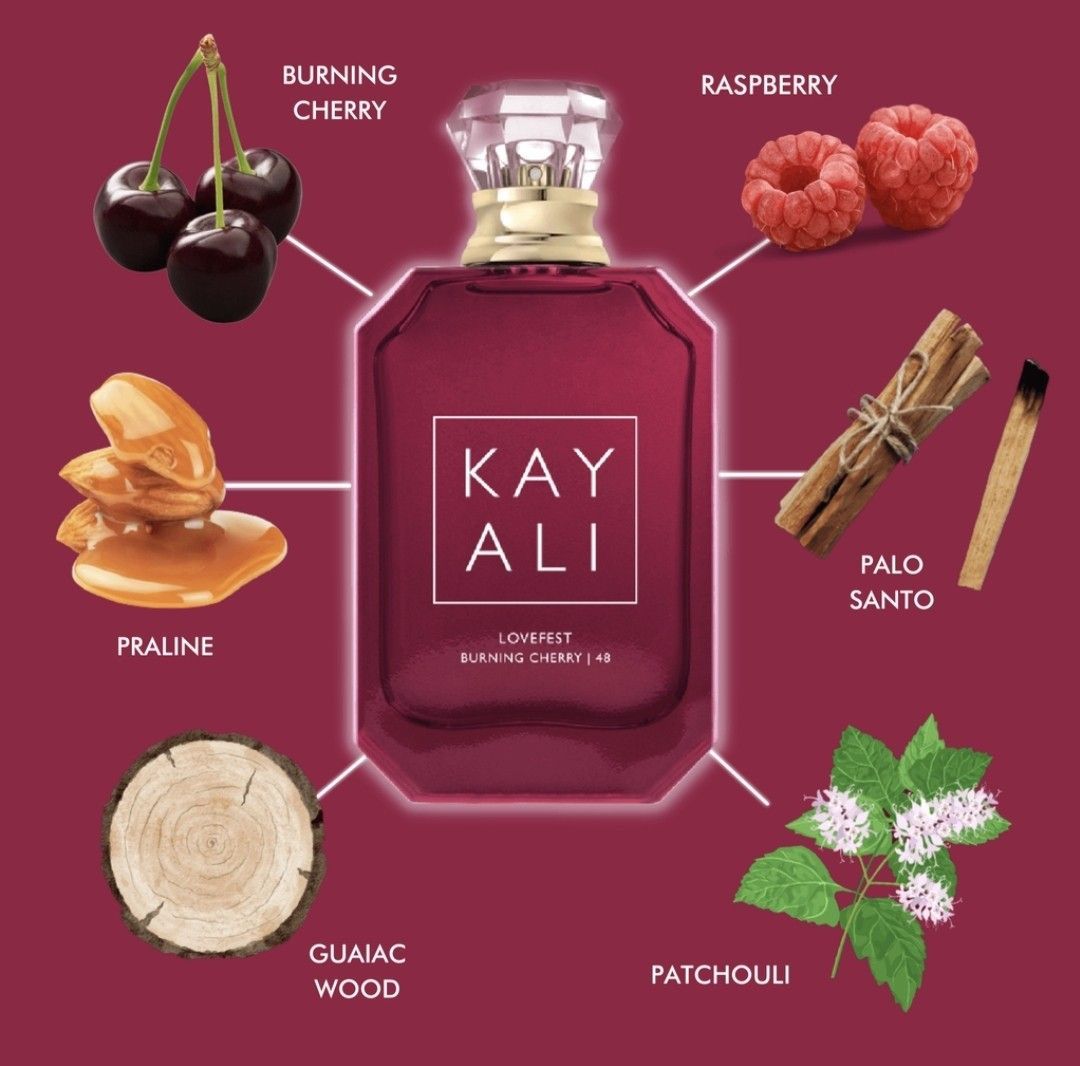 Kayali Lovefest Burning Cherry | 48 (100ml)