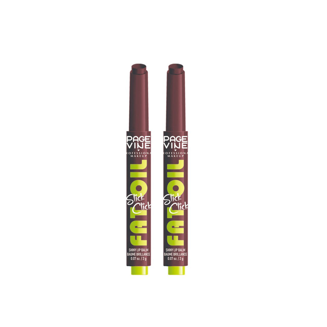 Page Vine Fat Oil Shiny Lip Balm - Buy 1 Get 1 Free