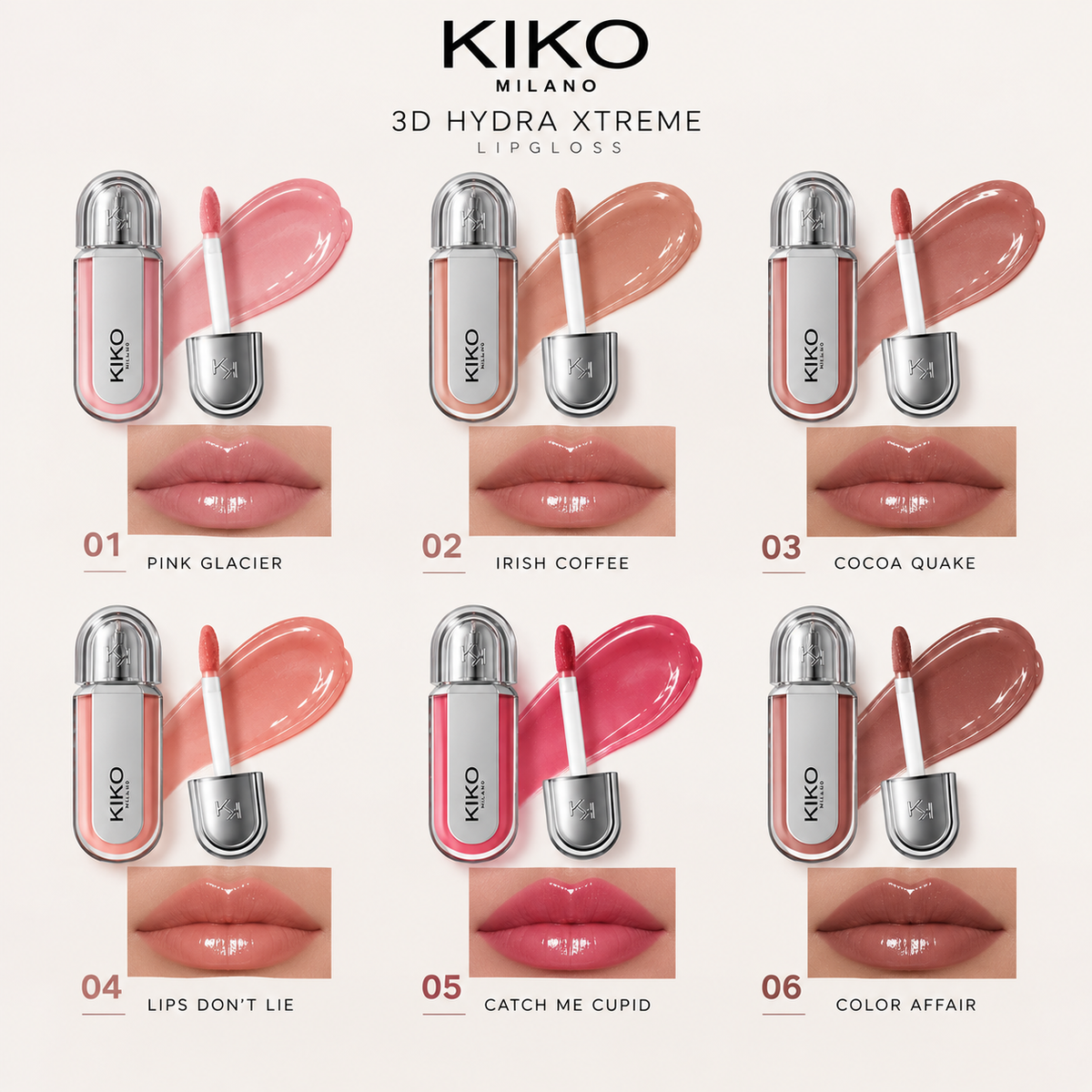 KIKO 3D Hydra Xtreme Lipgloss