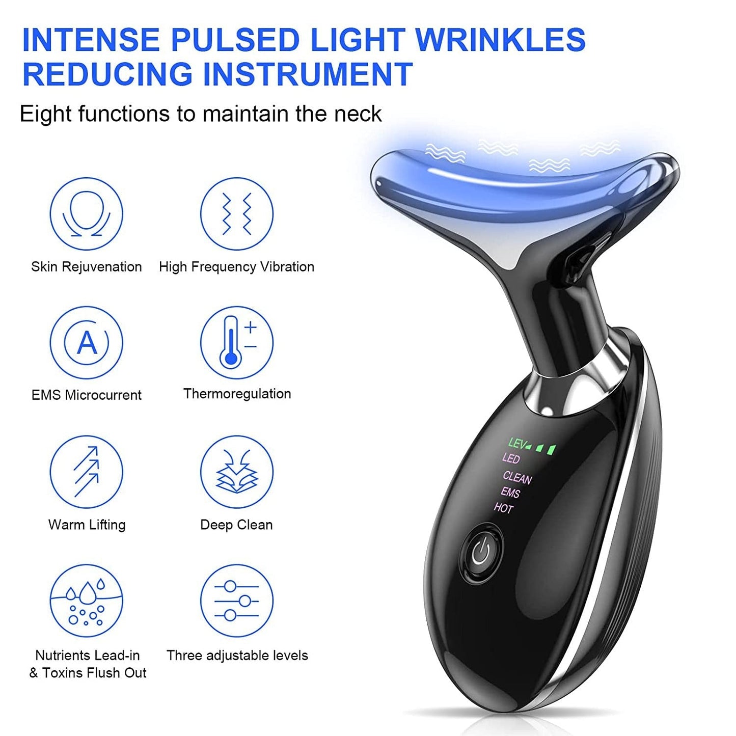 Facial and Neck Lifting Massager