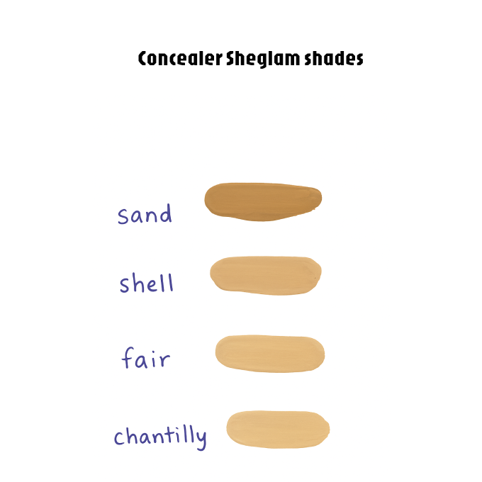 Foundation & Concealer Sheglam Buy 1 Get 1 Free