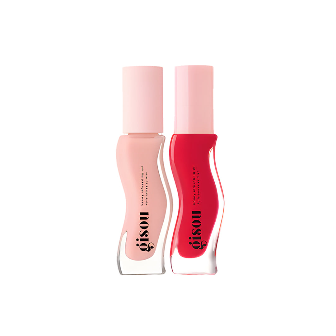 2 Pieces offer _ Gisou Honey Infused Lip Oil