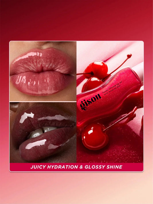 2 Pieces offer _ Gisou Honey Infused Lip Oil