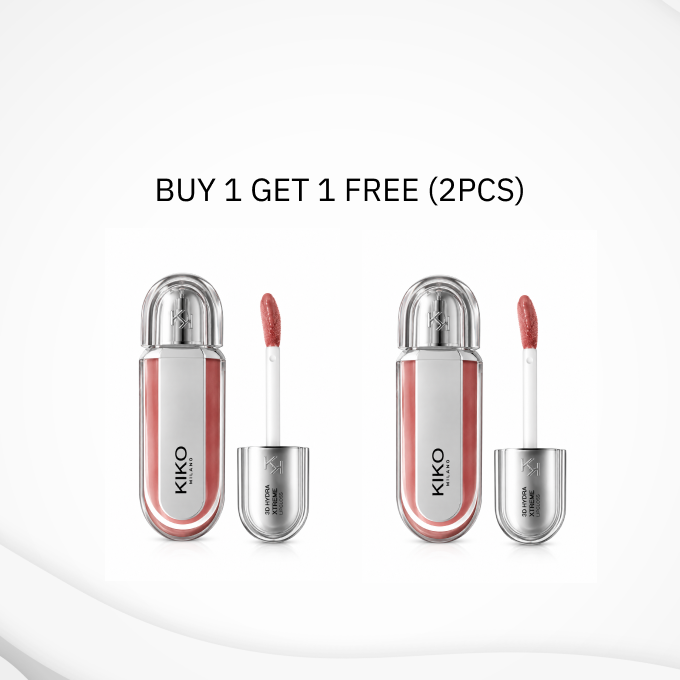 KIKO 3D Hydra Xtreme Lipgloss (BUY ONE GET ONE)
