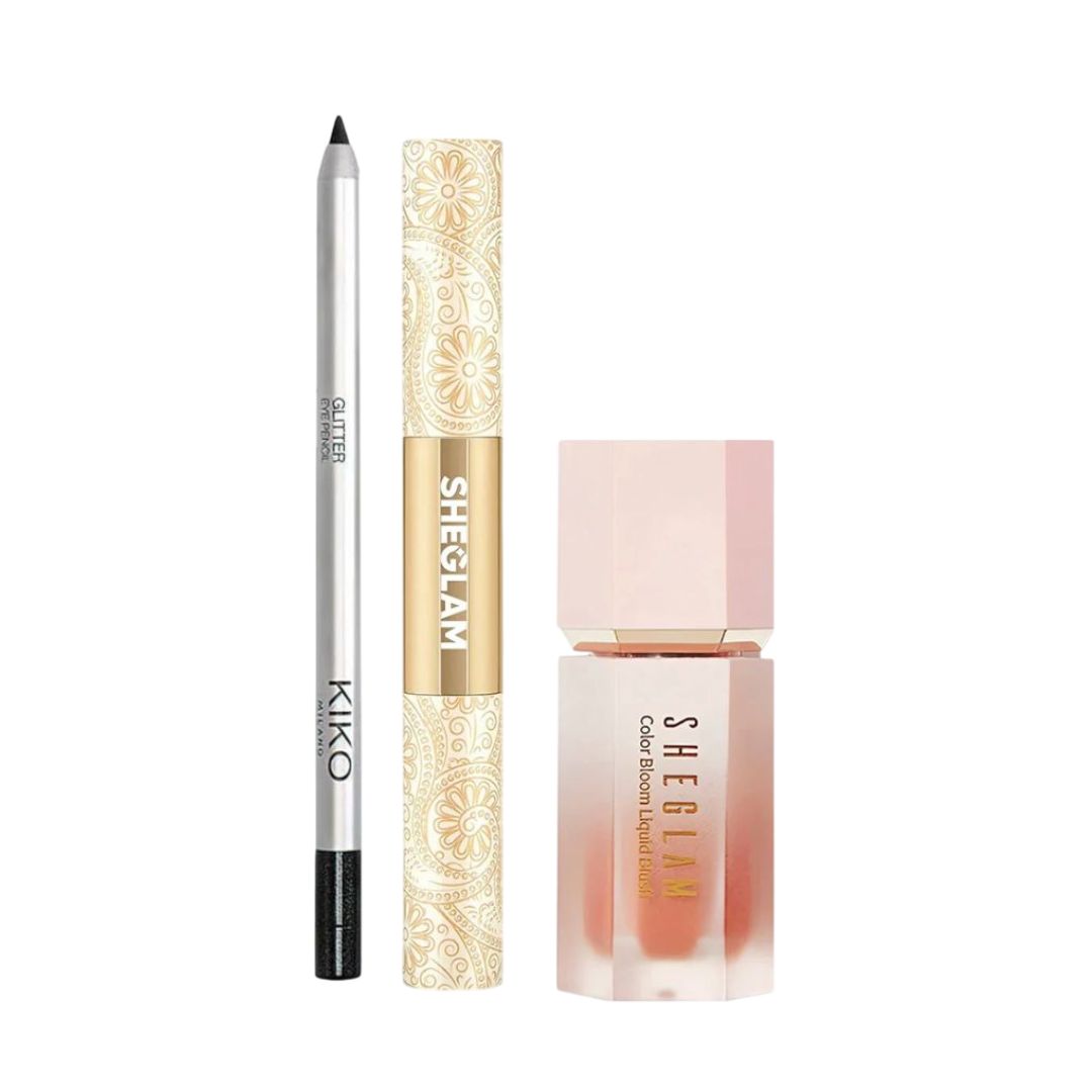 Sheglam & Kiko Trio