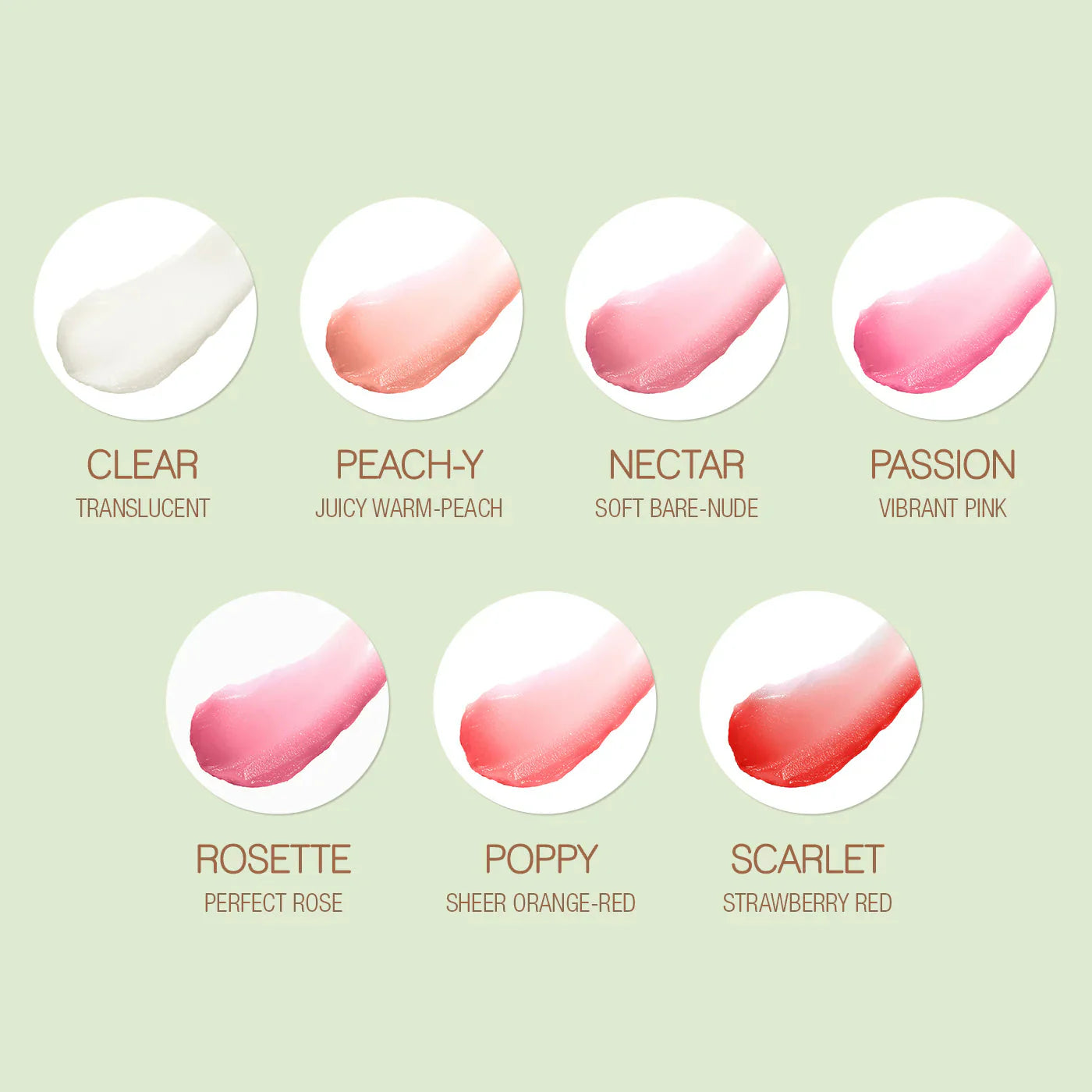 4 Pieces Offer _ Pixi Hydra Lip treat