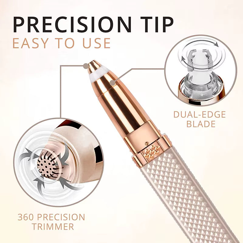 2 in 1 Blawless Fascial And Eyebrow Hair Remover
