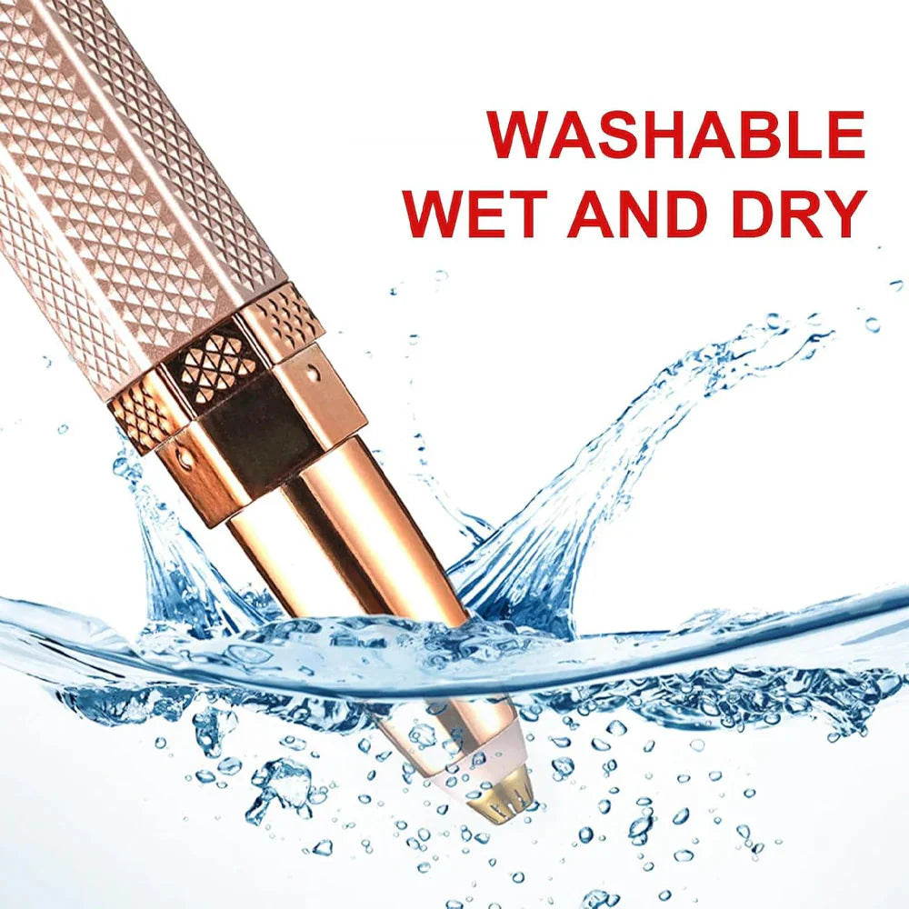 2 in 1 Blawless Fascial And Eyebrow Hair Remover