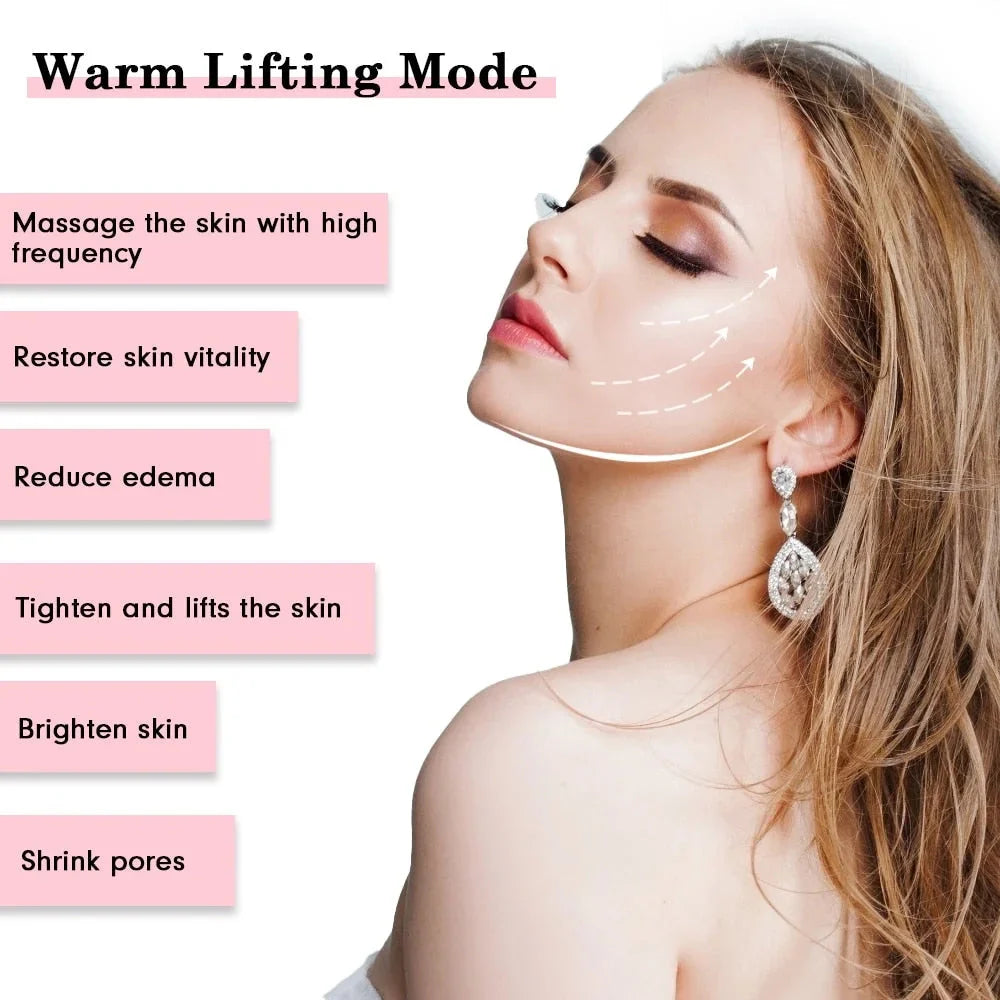 7 in 1 Face Lift Device -  Cleansing Rejuvenation