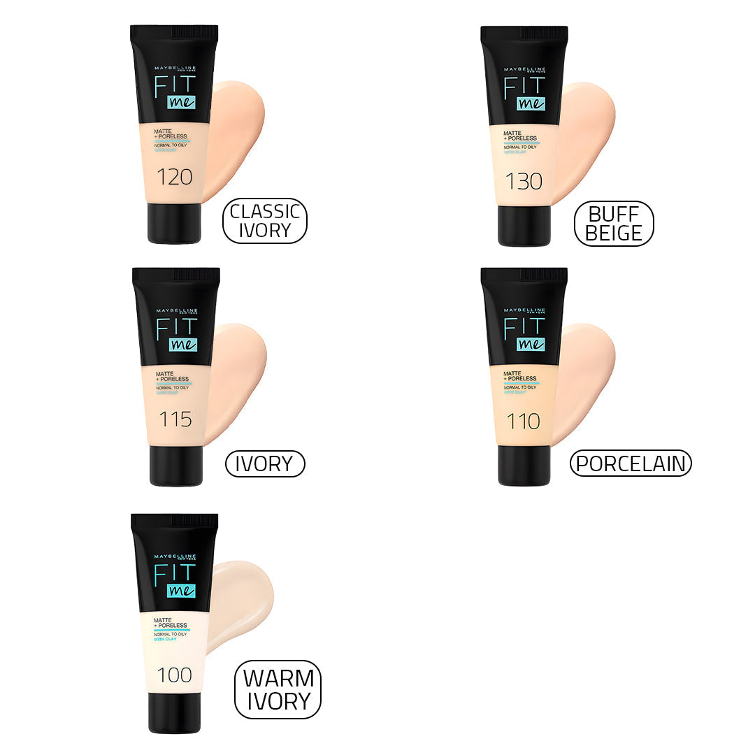 Fit ME Concealer & Foundation_Buy 1 Get 1 Free