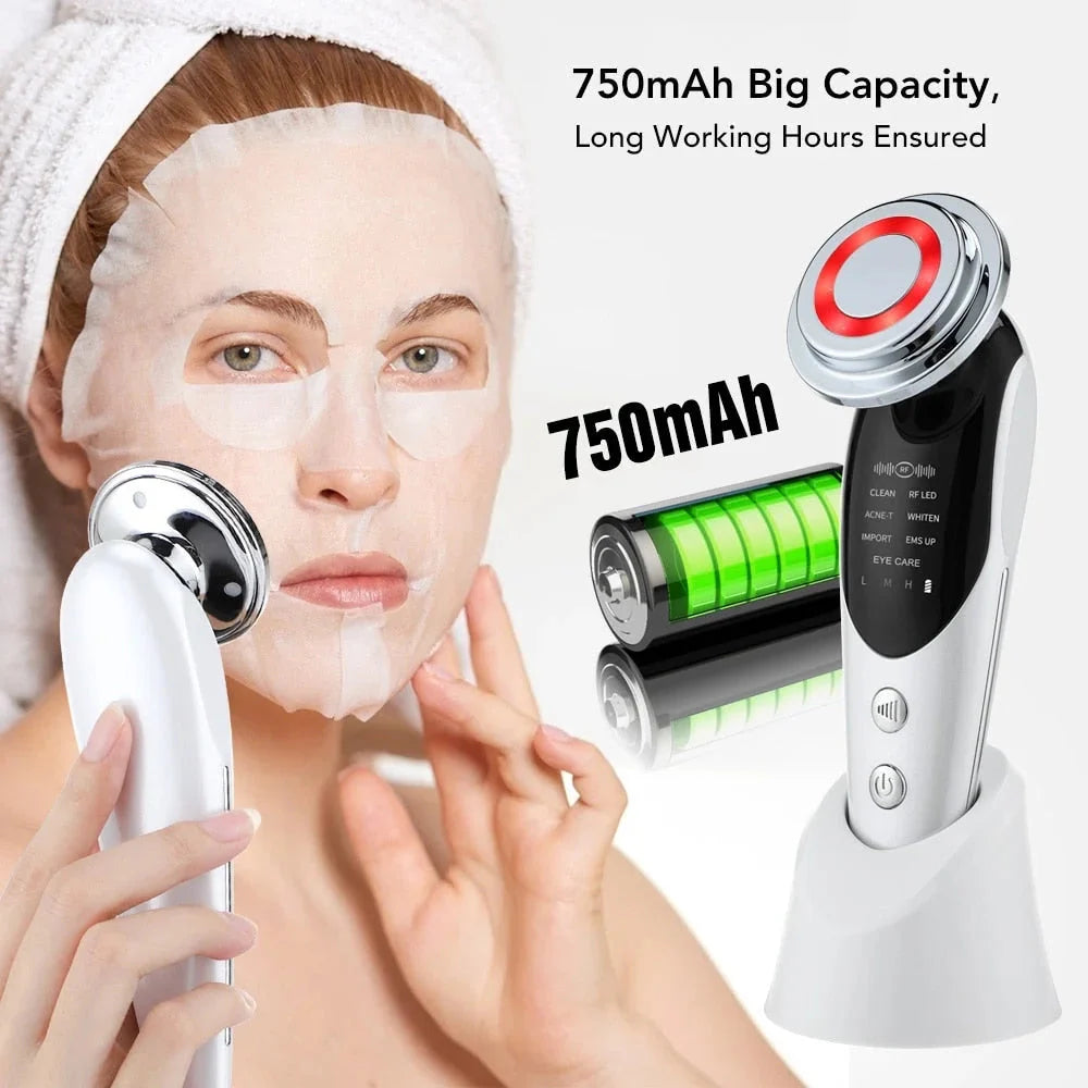 7 in 1 Face Lift Device -  Cleansing Rejuvenation