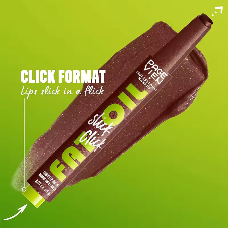 Page Vine Fat Oil Shiny Lip Balm - Buy 1 Get 1 Free