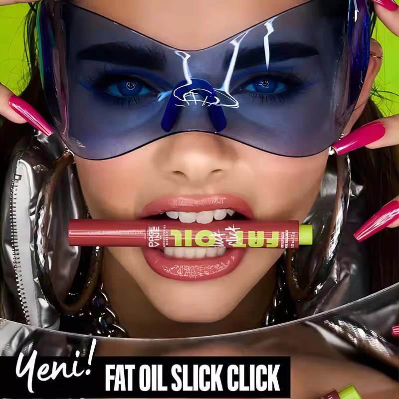 Page Vine Fat Oil Shiny Lip Balm - Buy 1 Get 1 Free