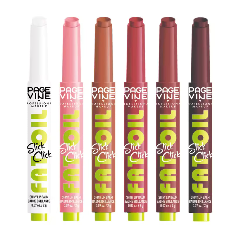 Page Vine Fat Oil Shiny Lip Balm - Buy 1 Get 1 Free