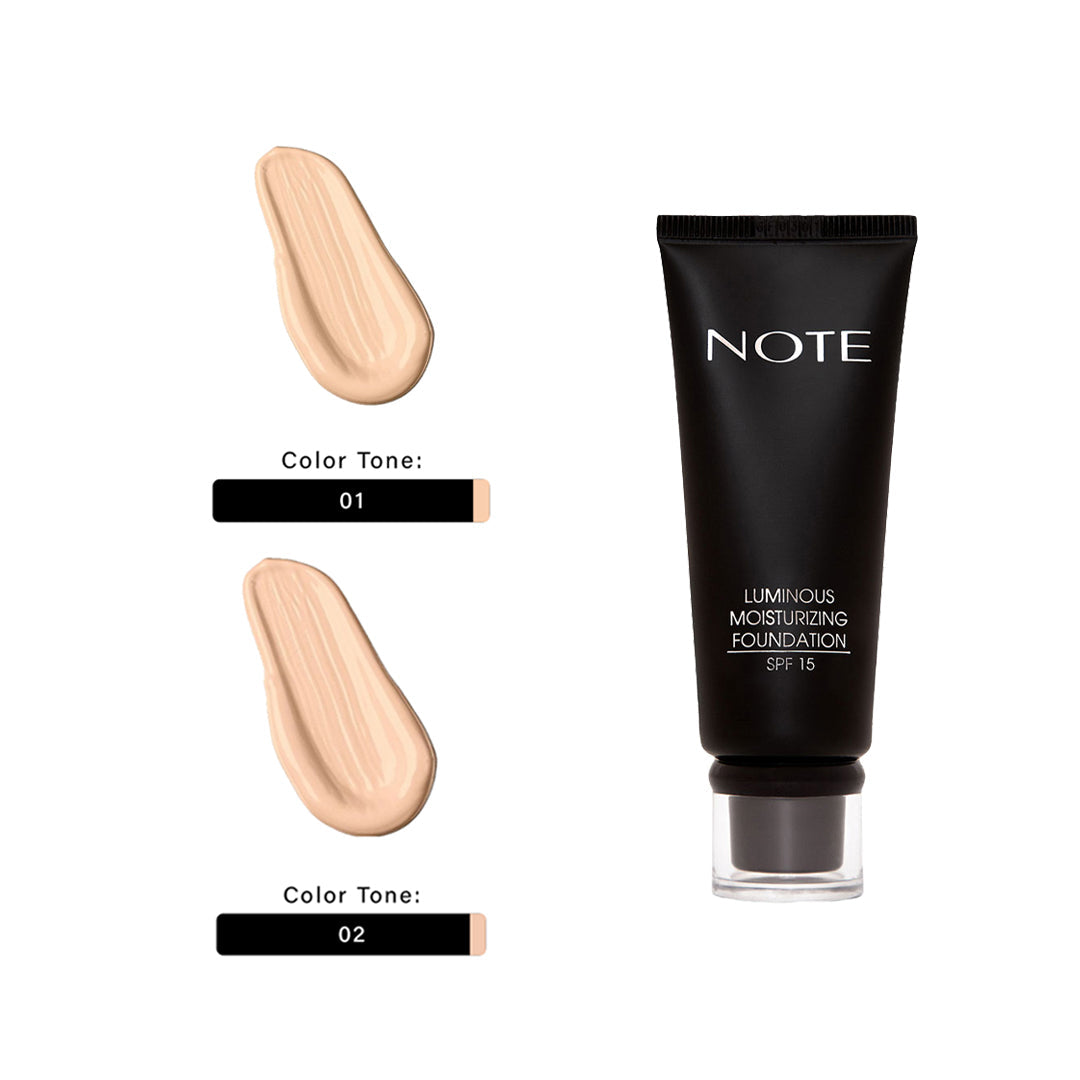 Foundation Note Luminous Moisturizing